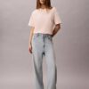 T-shirt z logo w stylu casualowym T-shirt z logo w stylu casualowym