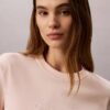T-shirt z logo w stylu casualowym T-shirt z logo w stylu casualowym