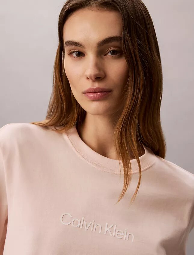 T-shirt z logo w stylu casualowym T-shirt z logo w stylu casualowym