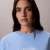 T-shirt z logo w stylu casualowym T-shirt z logo w stylu casualowym