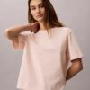 T-shirt z logo w stylu casualowym T-shirt z logo w stylu casualowym