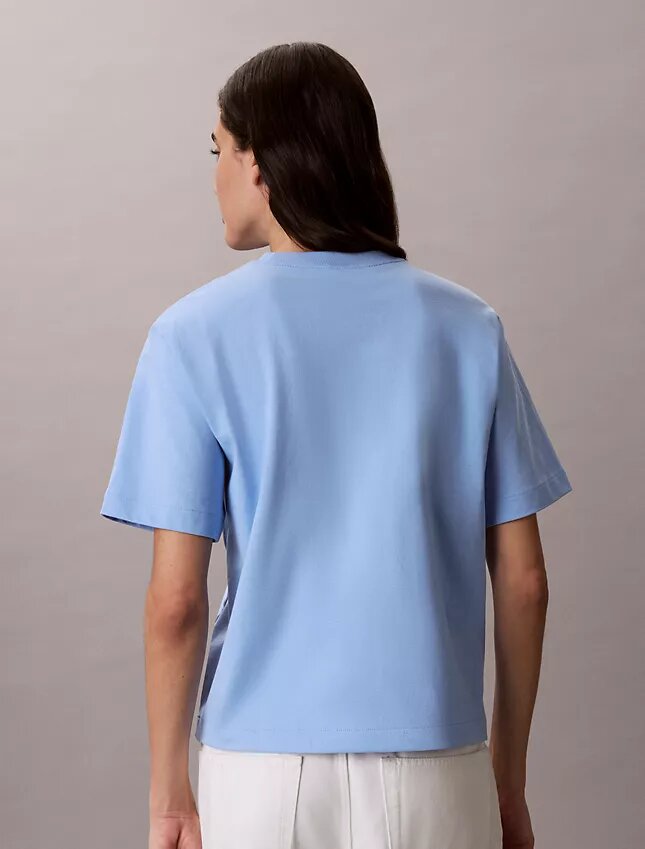 T-shirt z logo w stylu casualowym T-shirt z logo w stylu casualowym