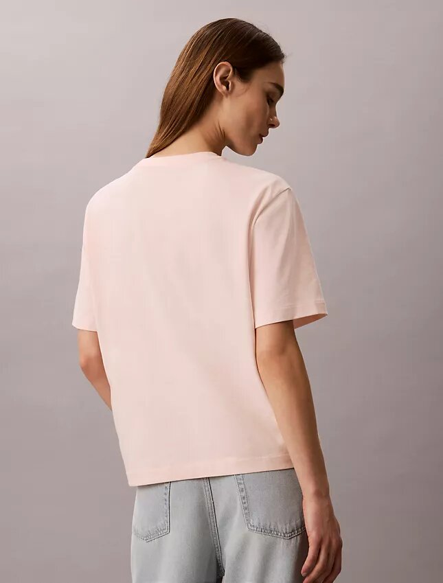 T-shirt z logo w stylu casualowym T-shirt z logo w stylu casualowym