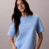 T-shirt z logo w stylu casualowym T-shirt z logo w stylu casualowym