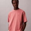 T-shirt z luźnym dekoltem w serek i logo Archive