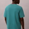T-shirt z luźnym dekoltem w serek i logo Archive