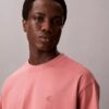 T-shirt z luźnym dekoltem w serek i logo Archive