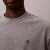 T-shirt z luźnym dekoltem w serek i logo Archive