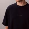 T-shirt z luźnym krojem i grafiką Micro Logo T-shirt z luźnym krojem i grafiką Micro Logo
