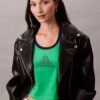 T-shirt z nadrukiem Monogramu w kształcie litery S, o wąskim kroju T-shirt z nadrukiem Monogramu w kształcie litery S, o wąskim kroju