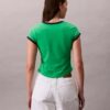 T-shirt z nadrukiem Monogramu w kształcie litery S, o wąskim kroju T-shirt z nadrukiem Monogramu w kształcie litery S, o wąskim kroju