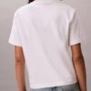 T-shirt z okrągłym dekoltem i standardowym logo o luźnym kroju