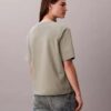 T-shirt z okrągłym dekoltem i standardowym logo o luźnym kroju T-shirt z okrągłym dekoltem i standardowym logo o luźnym kroju