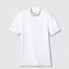 T-shirt z wycięciem i wąskim dekoltem T-shirt z wycięciem i wąskim dekoltem