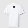 T-shirt z wycięciem i wąskim dekoltem T-shirt z wycięciem i wąskim dekoltem