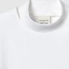 T-shirt z wycięciem i wąskim dekoltem T-shirt z wycięciem i wąskim dekoltem