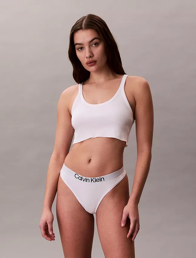 Thong z maksymalną zawartością bawełny Thong z maksymalną zawartością bawełny
