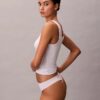 Thong z maksymalną zawartością bawełny Thong z maksymalną zawartością bawełny
