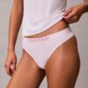 Thong z maksymalną zawartością bawełny Thong z maksymalną zawartością bawełny