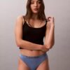 Thong z maksymalną zawartością bawełny Thong z maksymalną zawartością bawełny