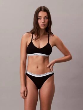 Thong z mieszanki bawełny i Modal