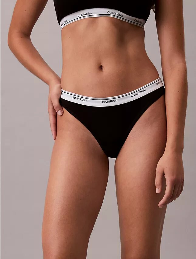 Thong z mieszanki bawełny i Modal Thong z mieszanki bawełny i Modal
