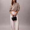 Tkana mini torba typu crossbody Tkana mini torba typu crossbody