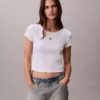 Tkanina Monologo Slim T-shirt Tkanina Monologo Slim T-shirt