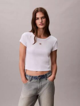 Tkanina Monologo Slim T-shirt
