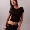 Tkanina Monologo Slim T-shirt Tkanina Monologo Slim T-shirt