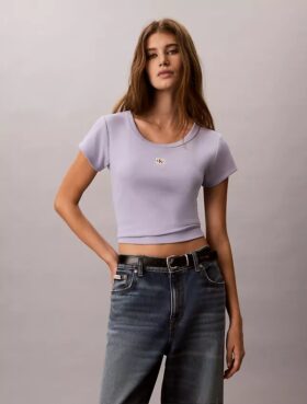 Tkanina Monologo Slim T-shirt