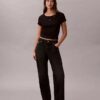 Tkanina Monologo Slim T-shirt Tkanina Monologo Slim T-shirt