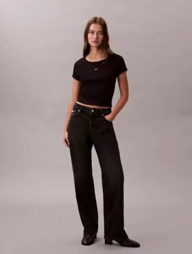 Tkanina Monologo Slim T-shirt