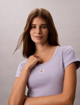 Tkanina Monologo Slim T-shirt