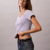 Tkanina Monologo Slim T-shirt Tkanina Monologo Slim T-shirt