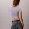 Tkanina Monologo Slim T-shirt Tkanina Monologo Slim T-shirt