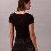 Tkanina Monologo Slim T-shirt Tkanina Monologo Slim T-shirt