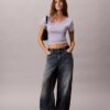 Tkanina Monologo Slim T-shirt Tkanina Monologo Slim T-shirt