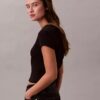 Tkanina Monologo Slim T-shirt Tkanina Monologo Slim T-shirt