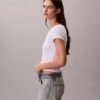 Tkanina Monologo Slim T-shirt Tkanina Monologo Slim T-shirt
