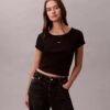 Tkanina Monologo Slim T-shirt Tkanina Monologo Slim T-shirt