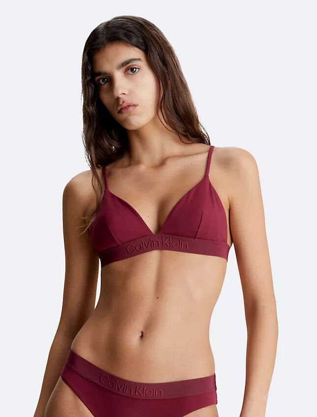Top bikini w trójkątnym kształcie w tonacji kolorystycznej Top bikini w trójkątnym kształcie w tonacji kolorystycznej