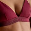 Top bikini w trójkątnym kształcie w tonacji kolorystycznej Top bikini w trójkątnym kształcie w tonacji kolorystycznej