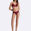 Top bikini w trójkątnym kształcie w tonacji kolorystycznej Top bikini w trójkątnym kształcie w tonacji kolorystycznej