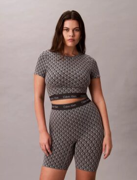 Top modelujący z krótkim rękawem Icon