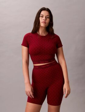 Top modelujący z krótkim rękawem Icon