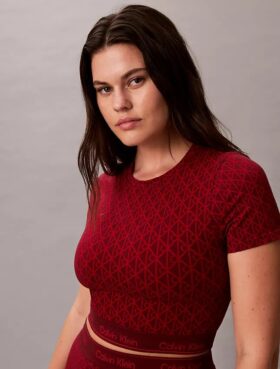 Top modelujący z krótkim rękawem Icon