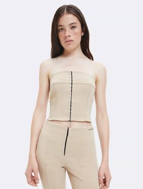 Top typu bustier