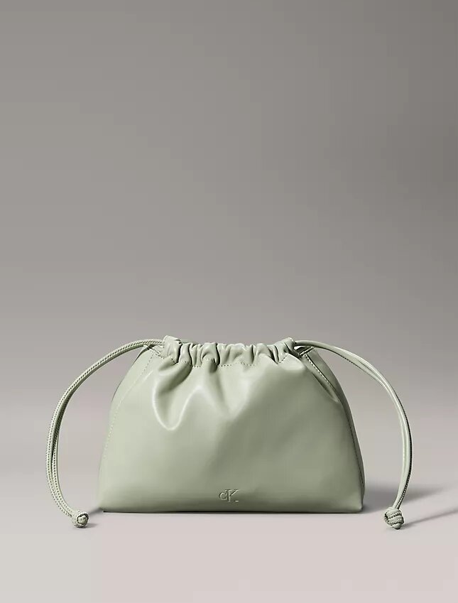 Torba crossbody z monogramem i sznurkiem Torba crossbody z monogramem i sznurkiem