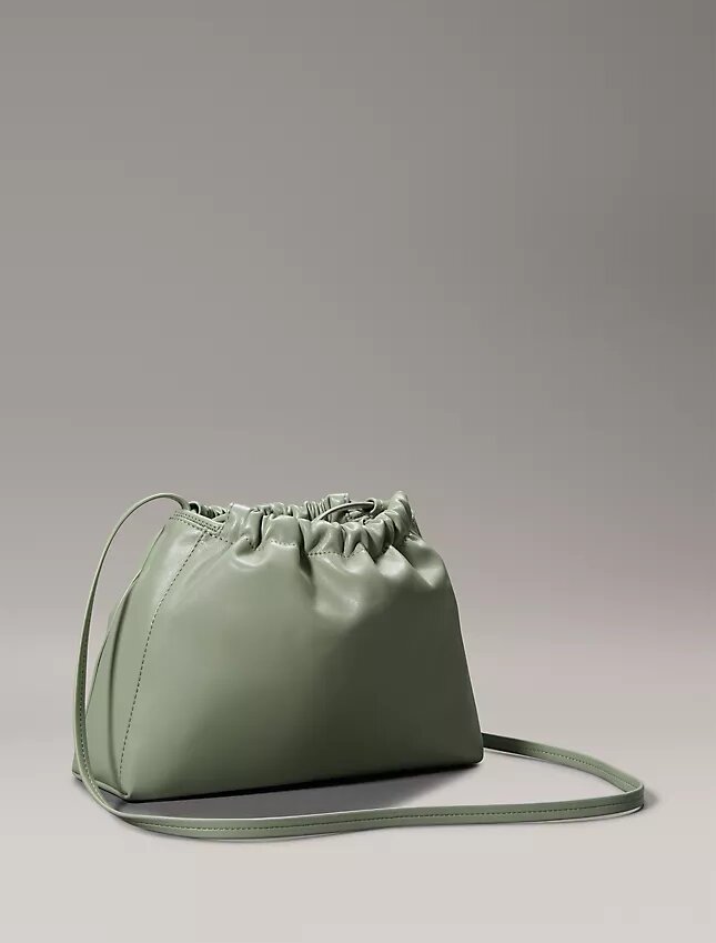 Torba crossbody z monogramem i sznurkiem Torba crossbody z monogramem i sznurkiem